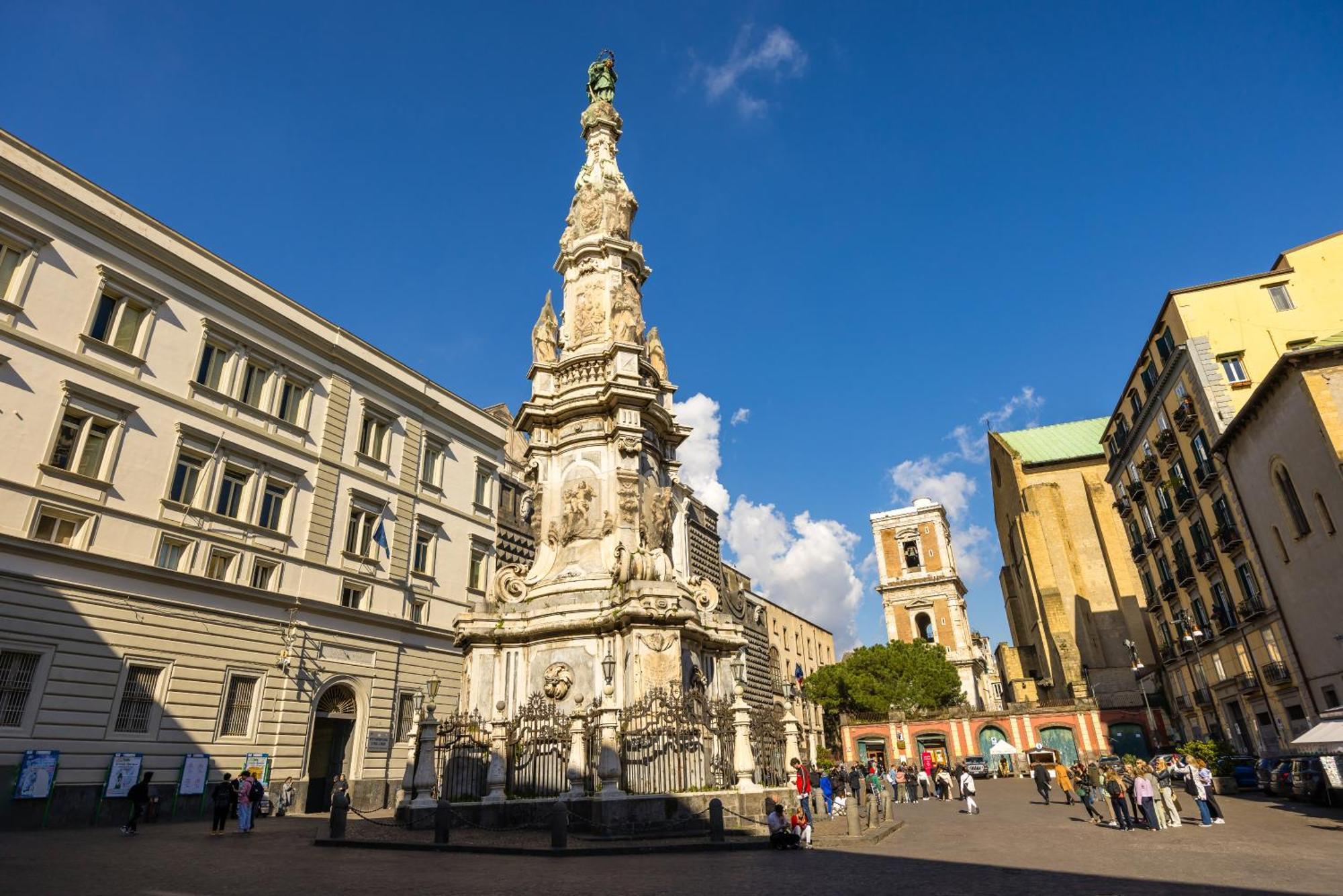 Carrozzieri Nest At Historical Center Apartment Naples Exterior photo
